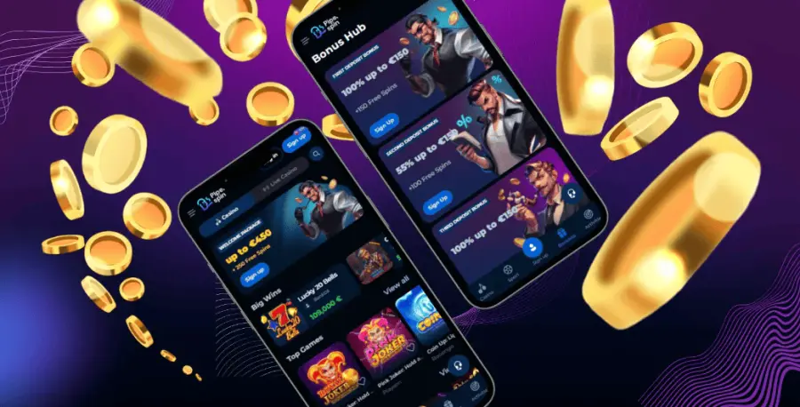 Piperspin app