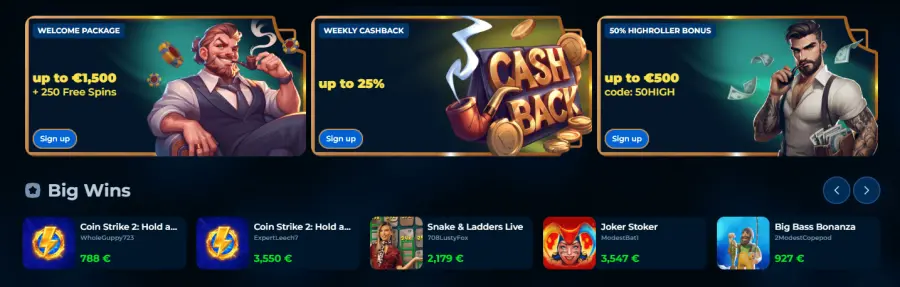 Piperspin bonus ÏÏÏÎ¹Ï ÎºÎ±ÏÎ±Î¸ÎµÏÎ·
